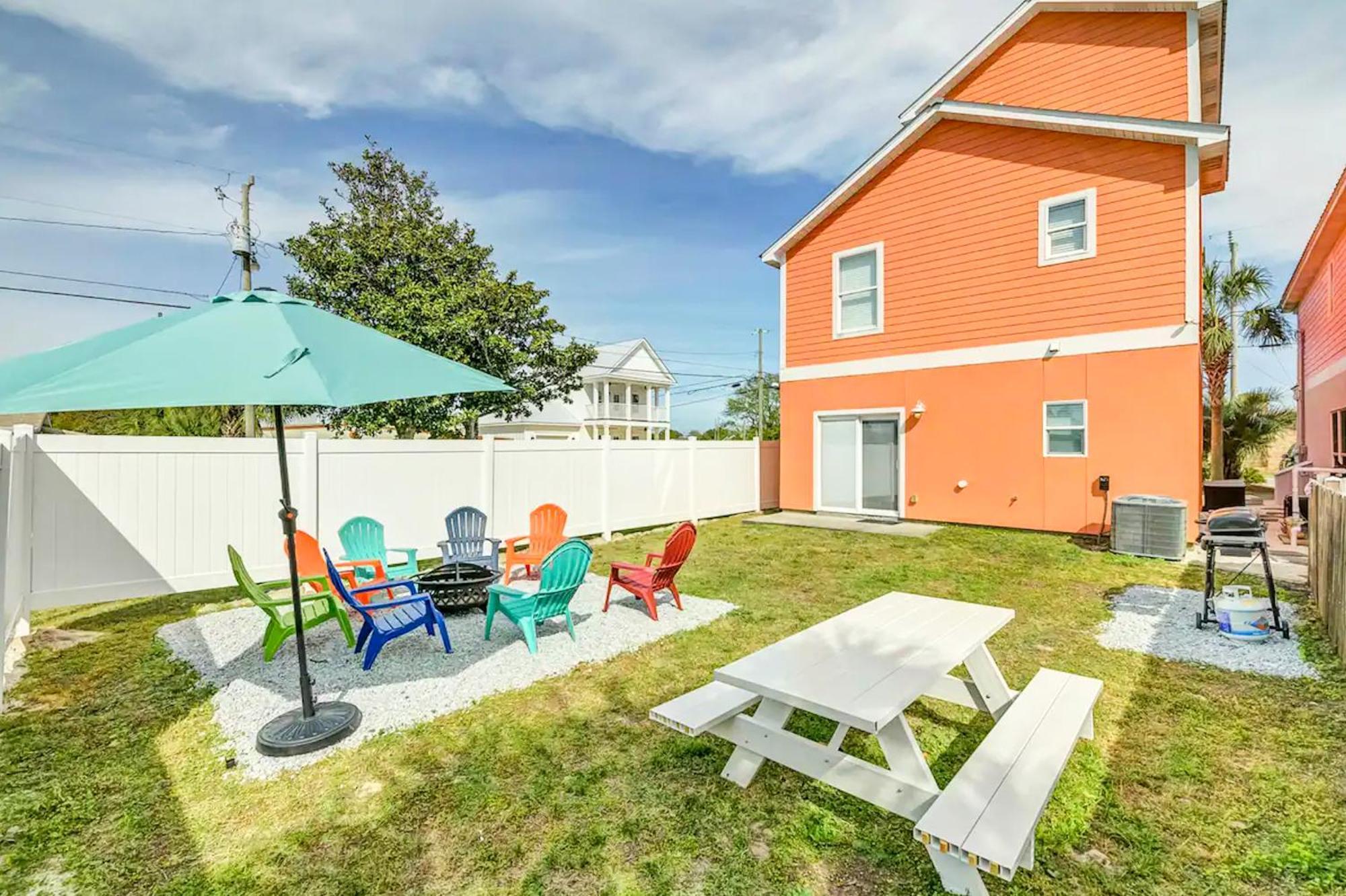 Panama Paradise Beach House/3 Min Beach Walk Panama City Beach Exterior foto