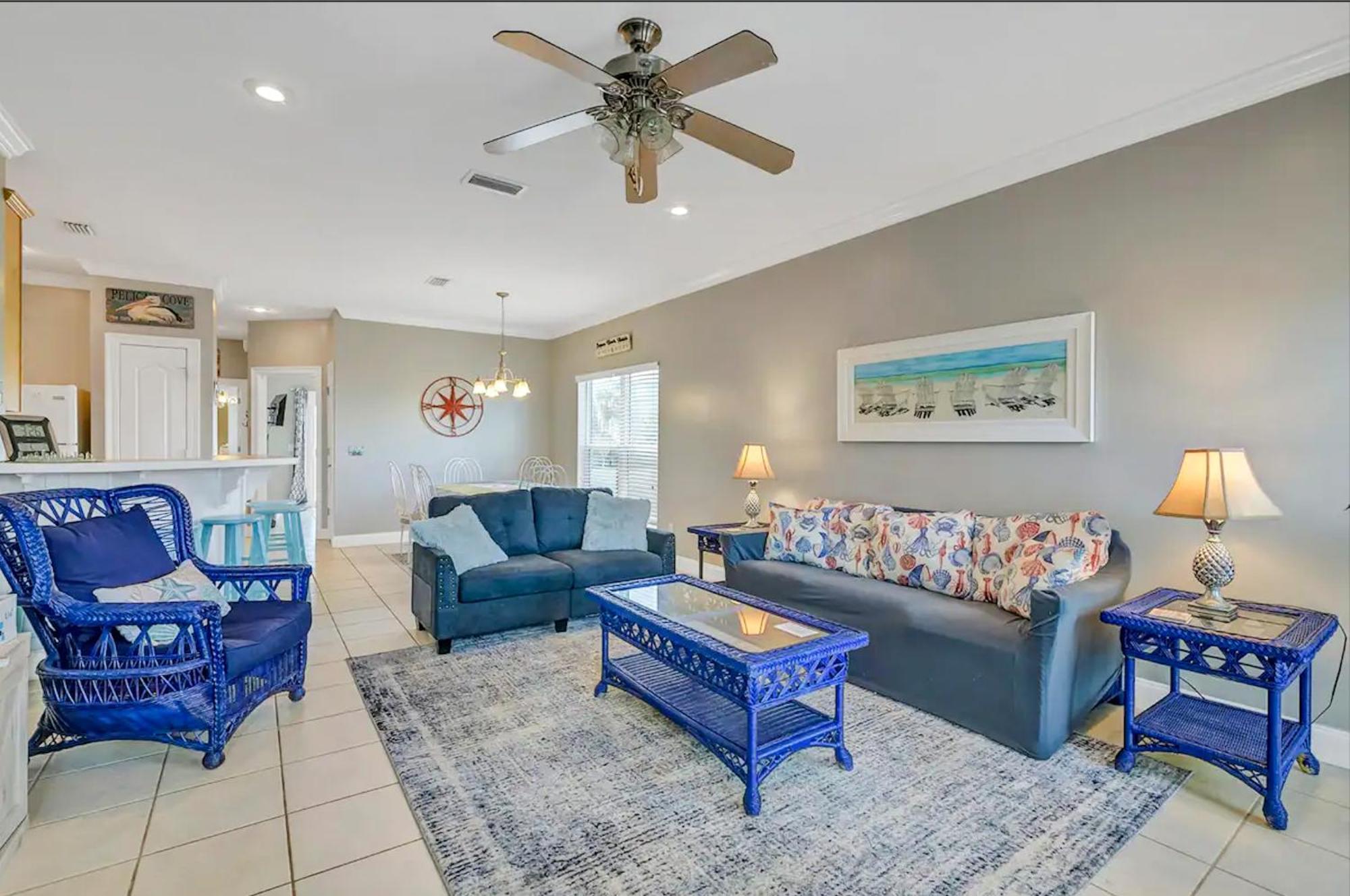Panama Paradise Beach House/3 Min Beach Walk Panama City Beach Exterior foto